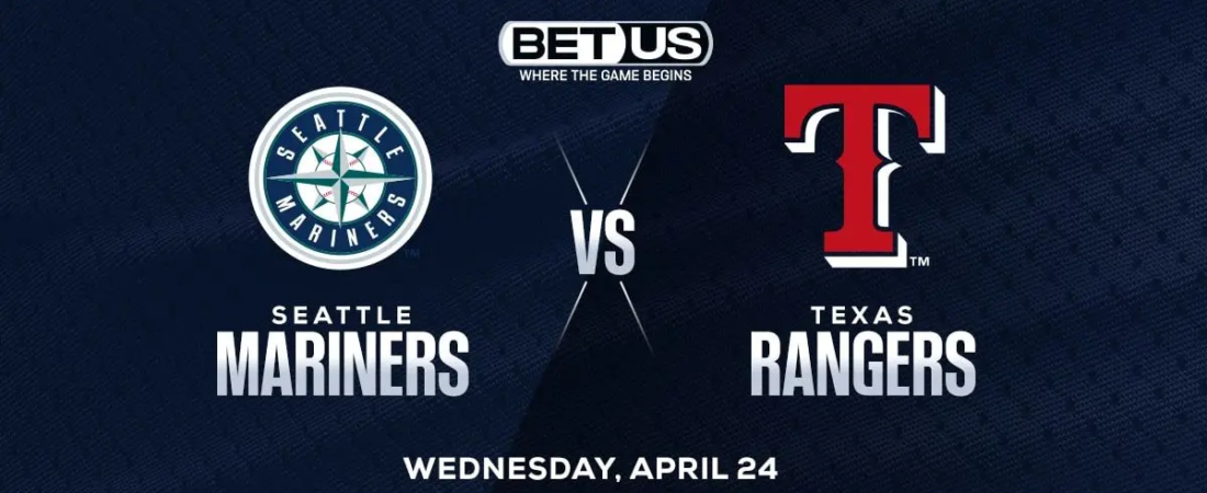 Mariners vs. Rangers: Moneyline, Over/Under & Expert Pick
